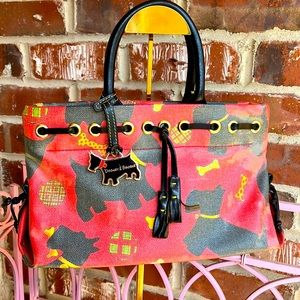 RARE Dooney & Bourke Scottie Bag
